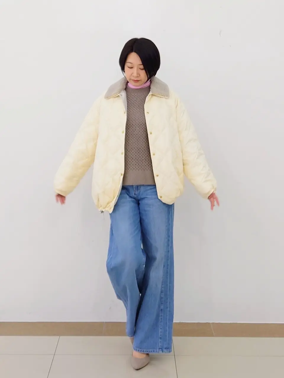 ONWARD CROSSET SELECT スタッフ コーディネート画像