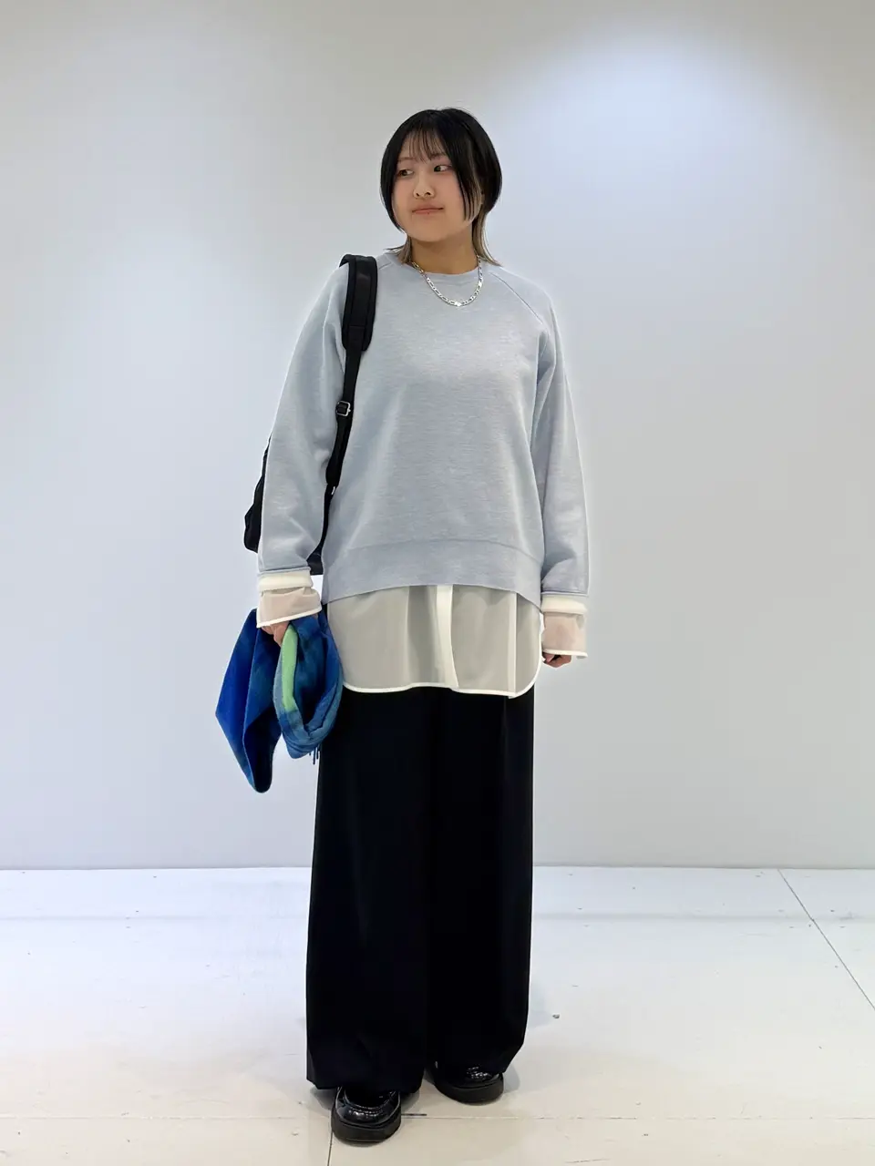 ONWARD CROSSET SELECT 山﨑 コーディネート画像