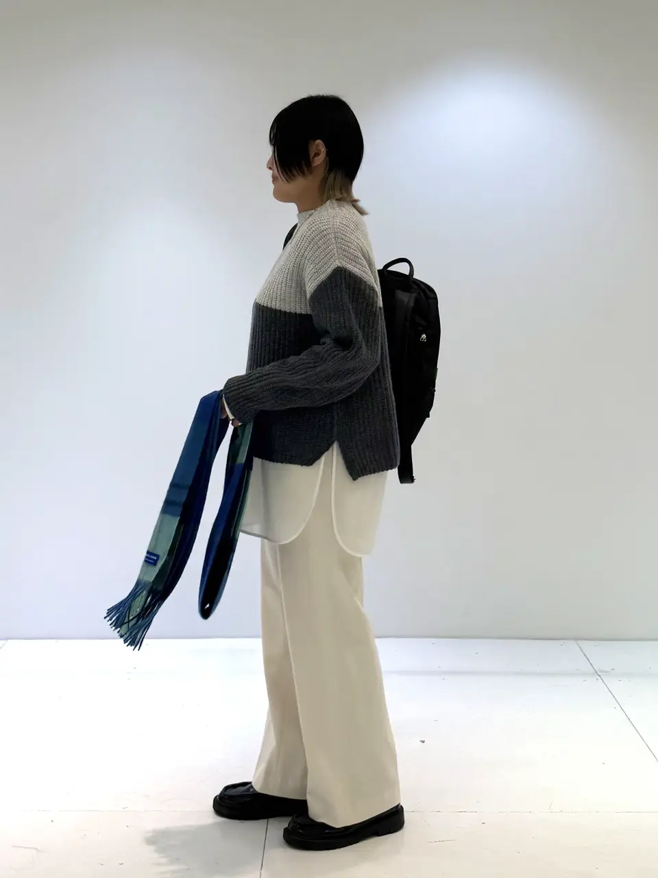 ONWARD CROSSET SELECT 山﨑 コーディネート画像