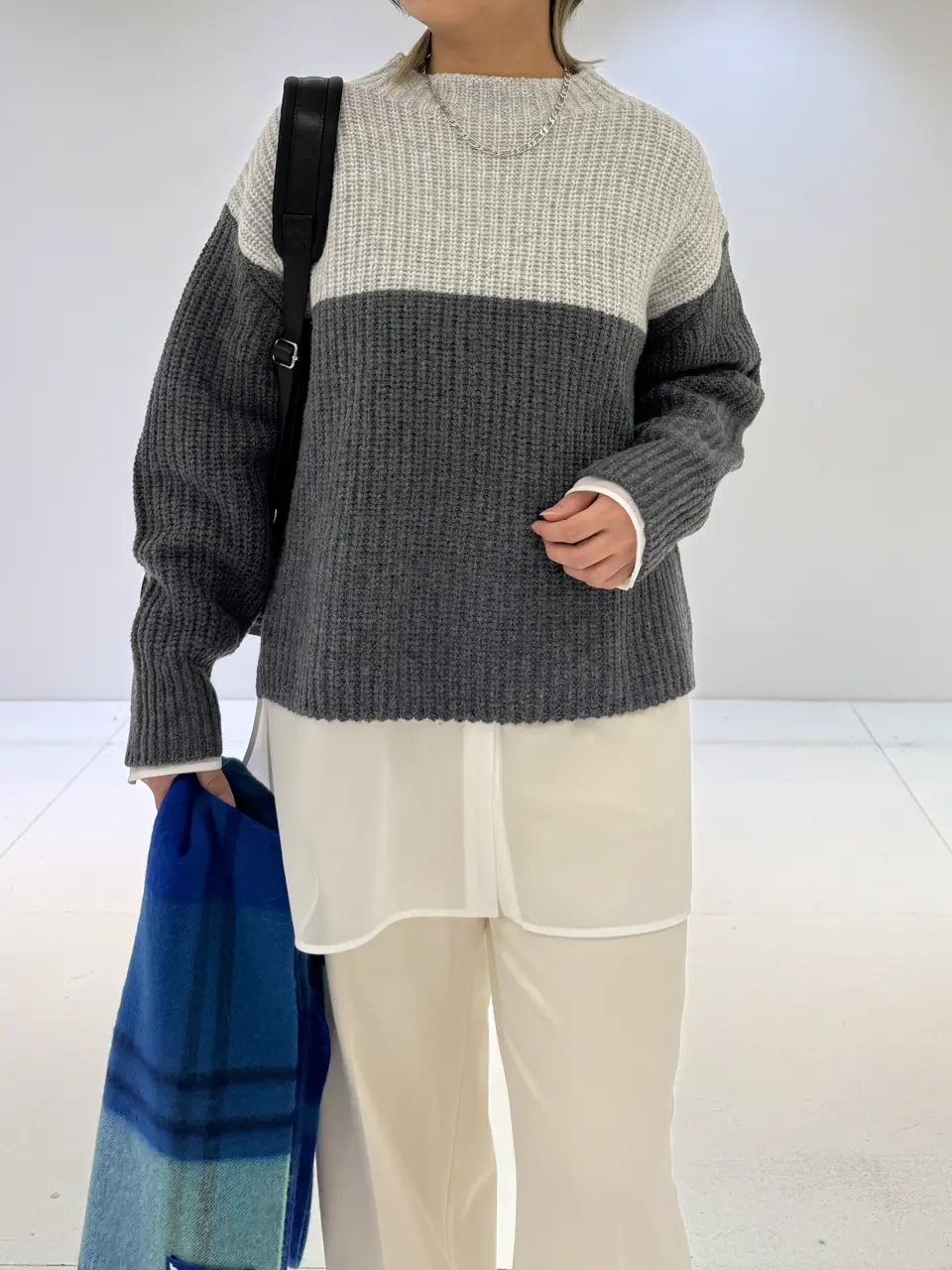 ONWARD CROSSET SELECT 山﨑 コーディネート画像