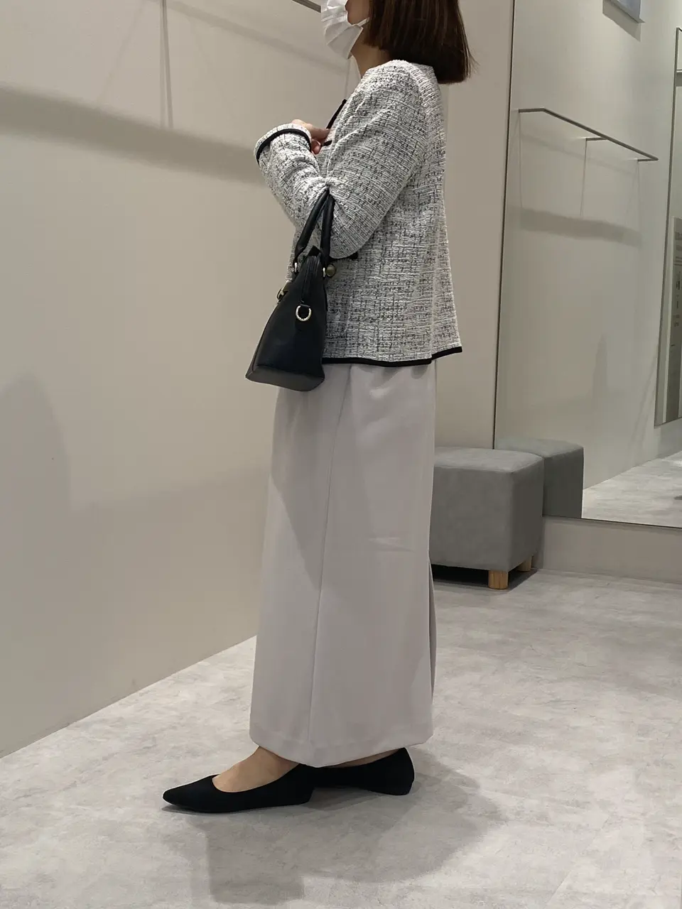 ONWARD CROSSET SELECT haruna コーディネート画像