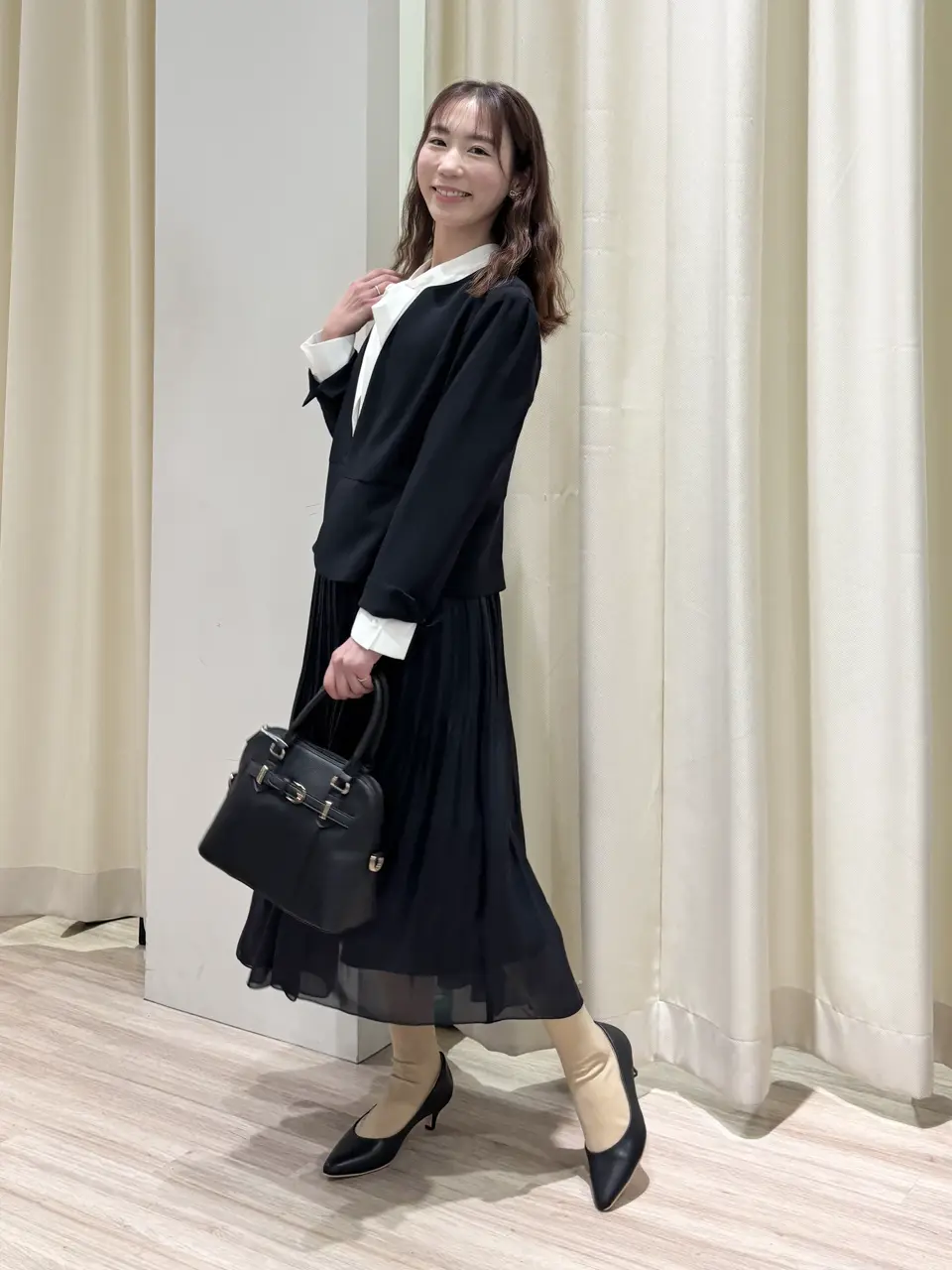 ONWARD CROSSET SELECT R コーディネート画像