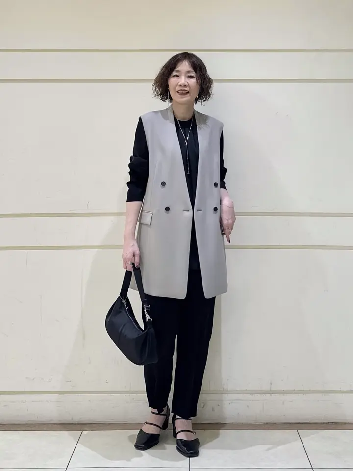 ONWARD CROSSET SELECT maruri コーディネート画像