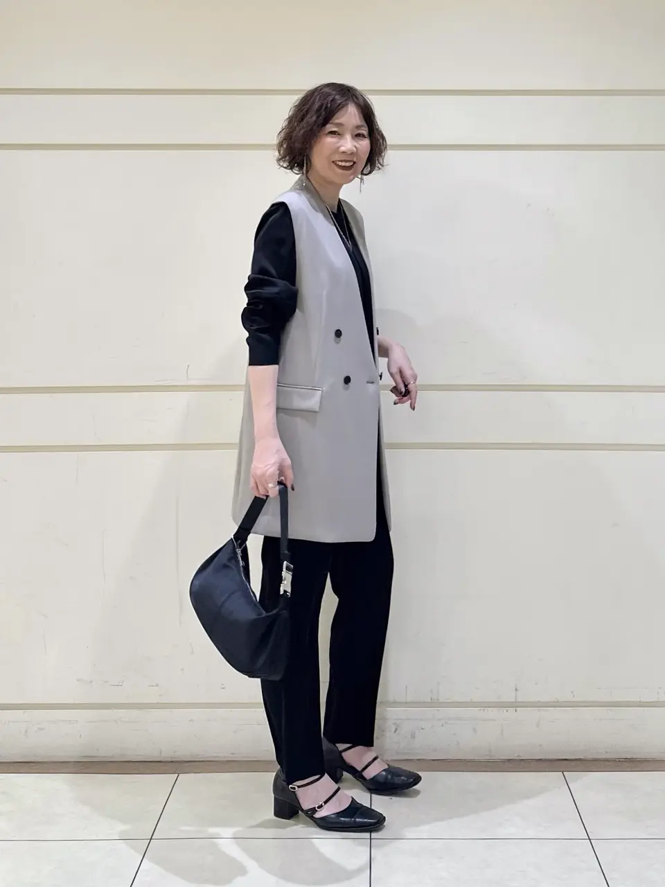 ONWARD CROSSET SELECT maruri コーディネート画像