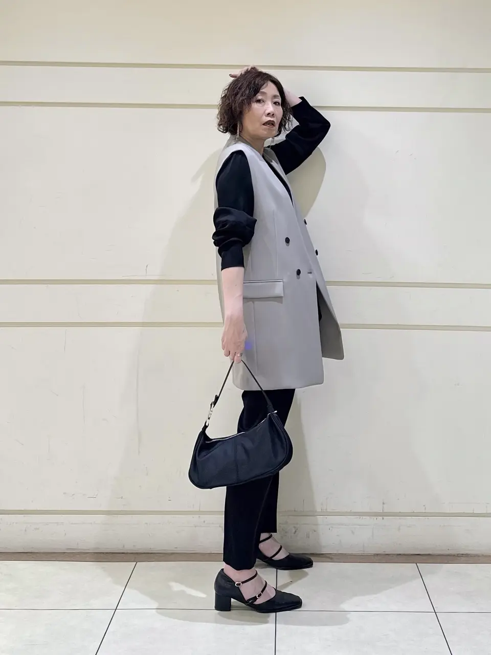 ONWARD CROSSET SELECT maruri コーディネート画像