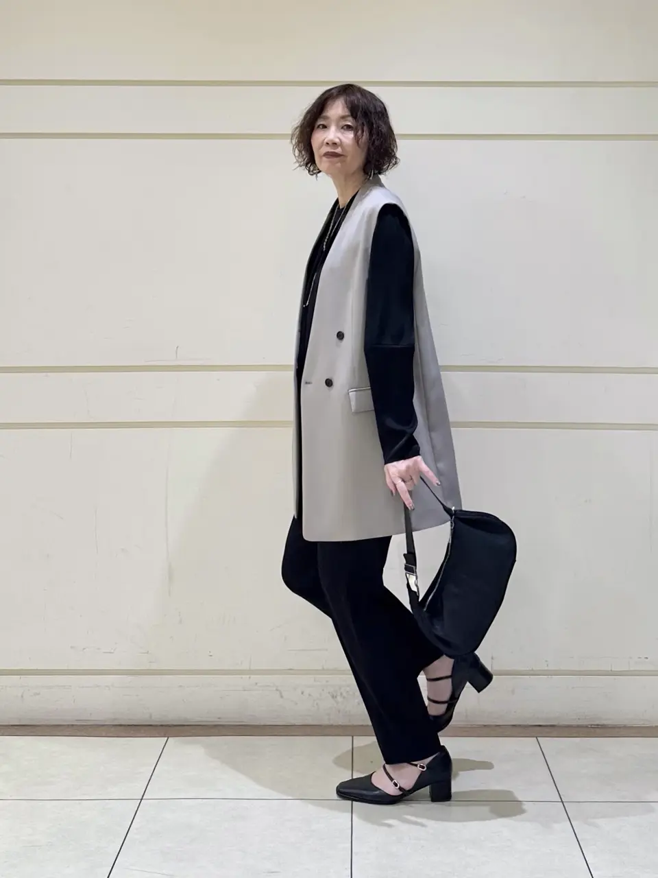 ONWARD CROSSET SELECT maruri コーディネート画像