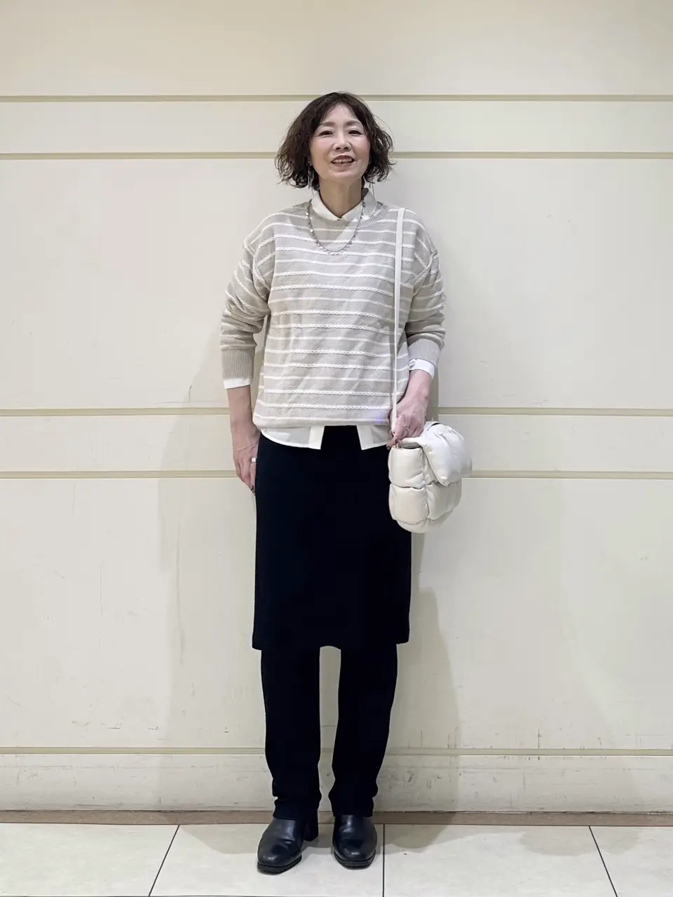  maruri コーディネート画像