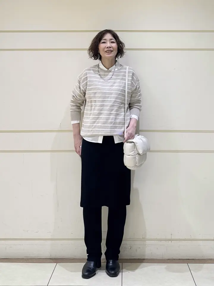 ONWARD CROSSET SELECT maruri コーディネート画像