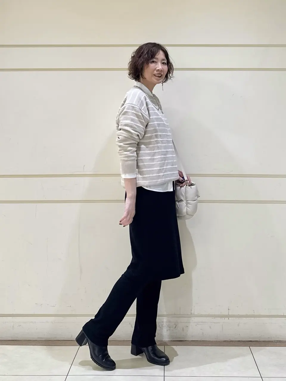 ONWARD CROSSET SELECT maruri コーディネート画像