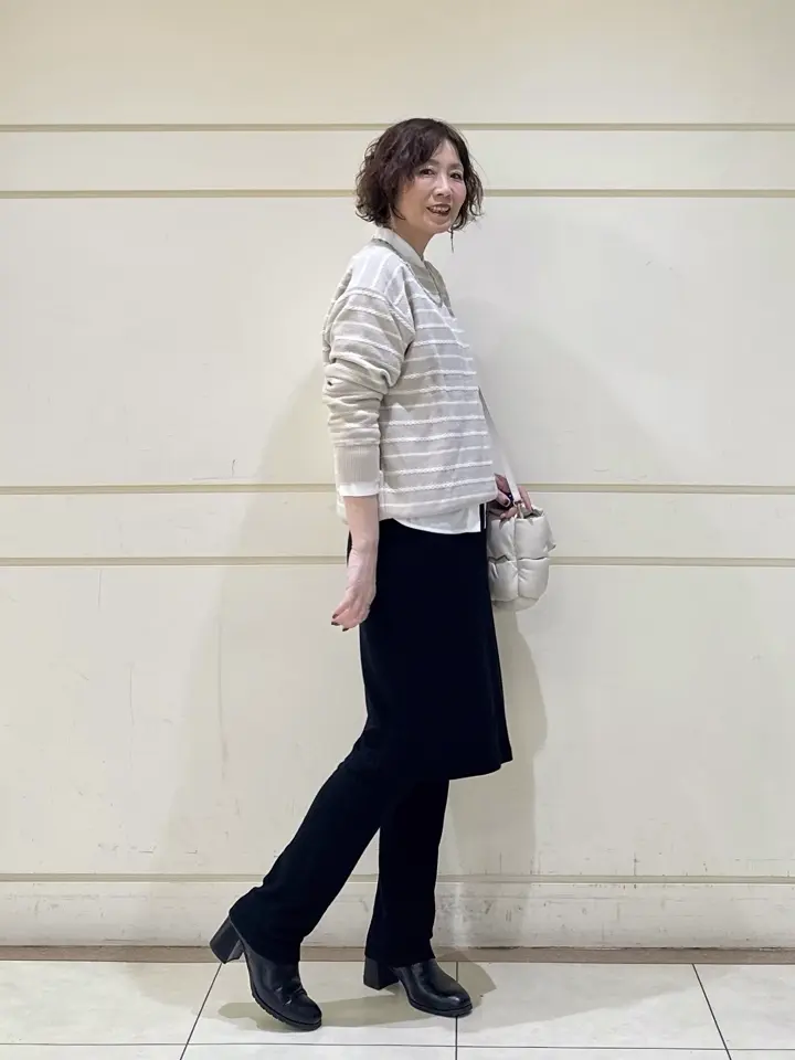 ONWARD CROSSET SELECT maruri コーディネート画像