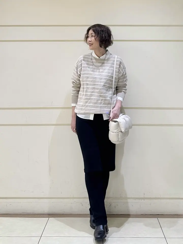 ONWARD CROSSET SELECT maruri コーディネート画像