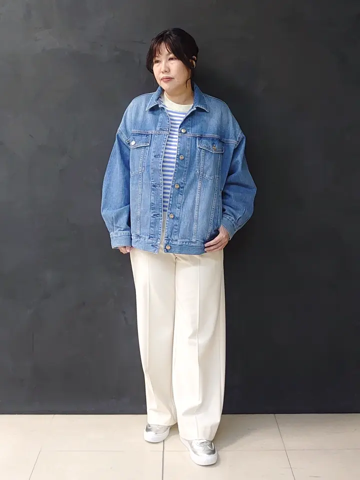 ONWARD CROSSET SELECT 森 コーディネート画像