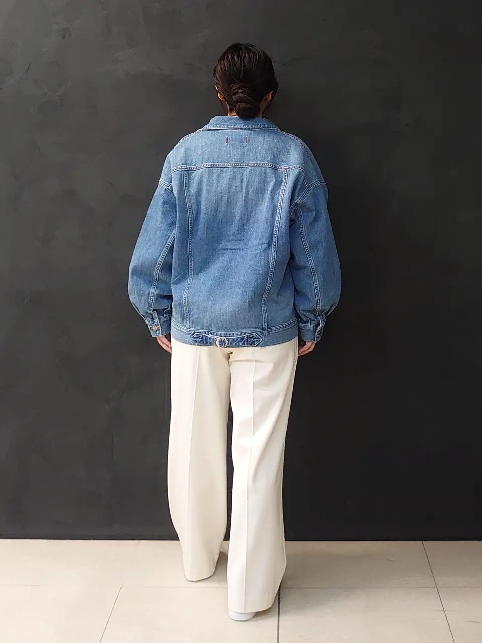 ONWARD CROSSET SELECT 森 コーディネート画像