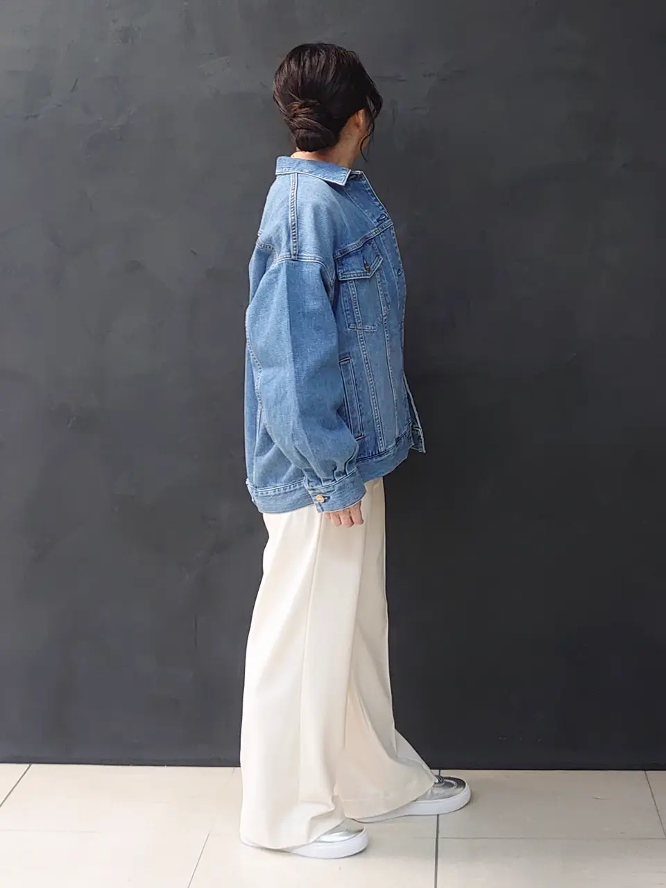 ONWARD CROSSET SELECT 森 コーディネート画像