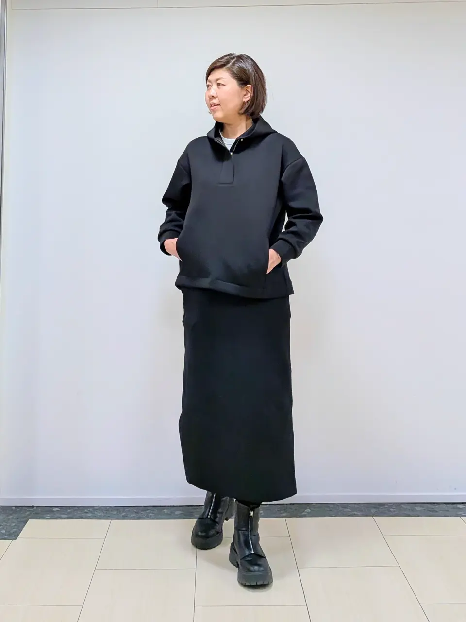 ONWARD CROSSET SELECT 土井 コーディネート画像