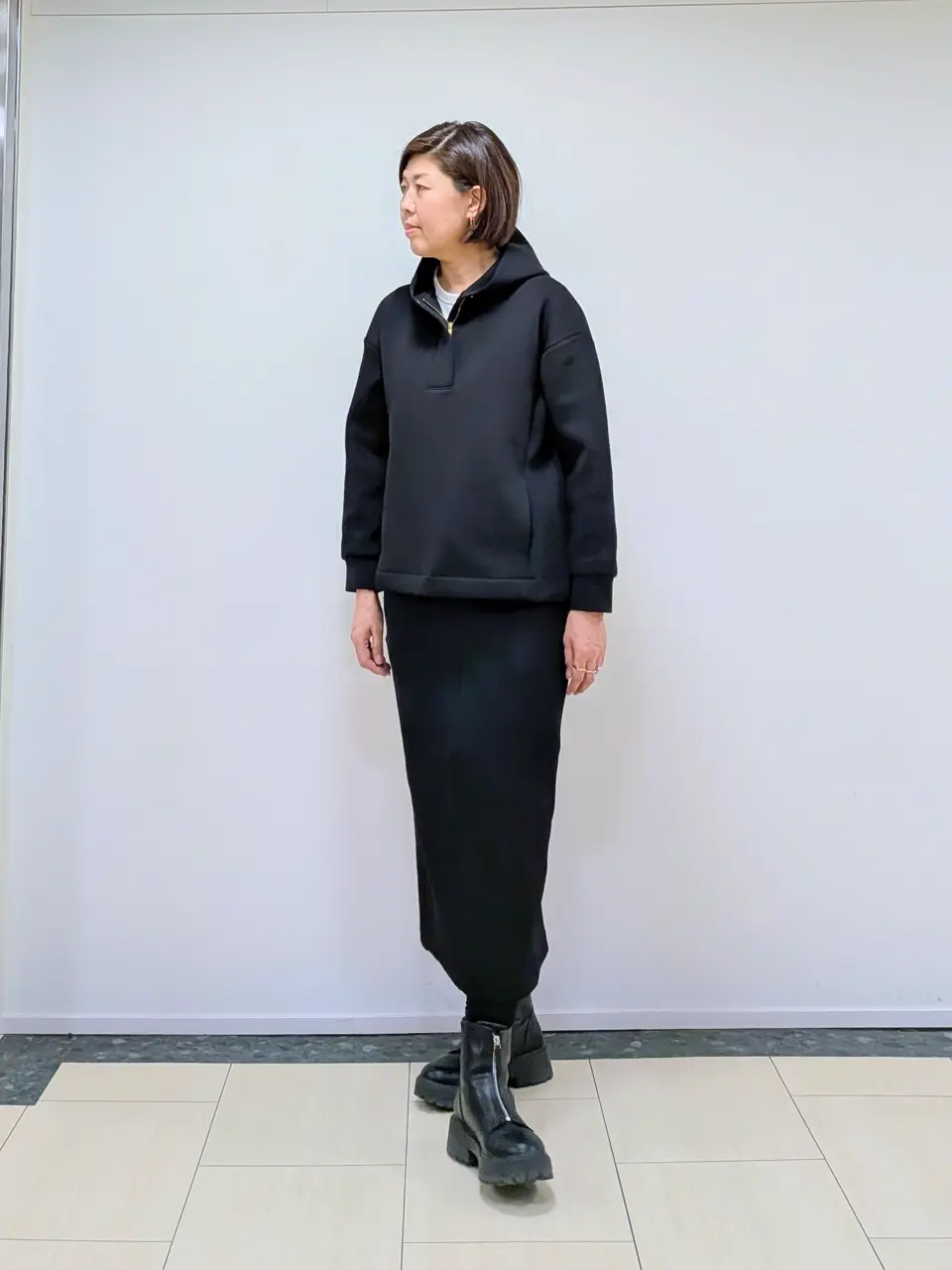 ONWARD CROSSET SELECT 土井 コーディネート画像