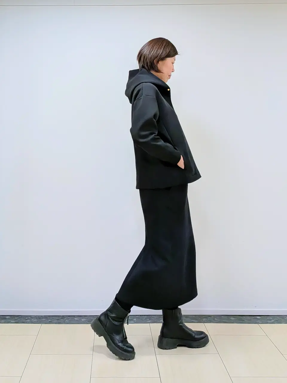 ONWARD CROSSET SELECT 土井 コーディネート画像