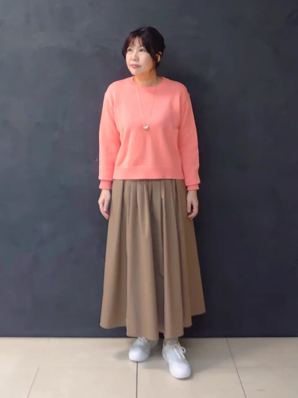 ONWARD CROSSET SELECT 森 コーディネート画像