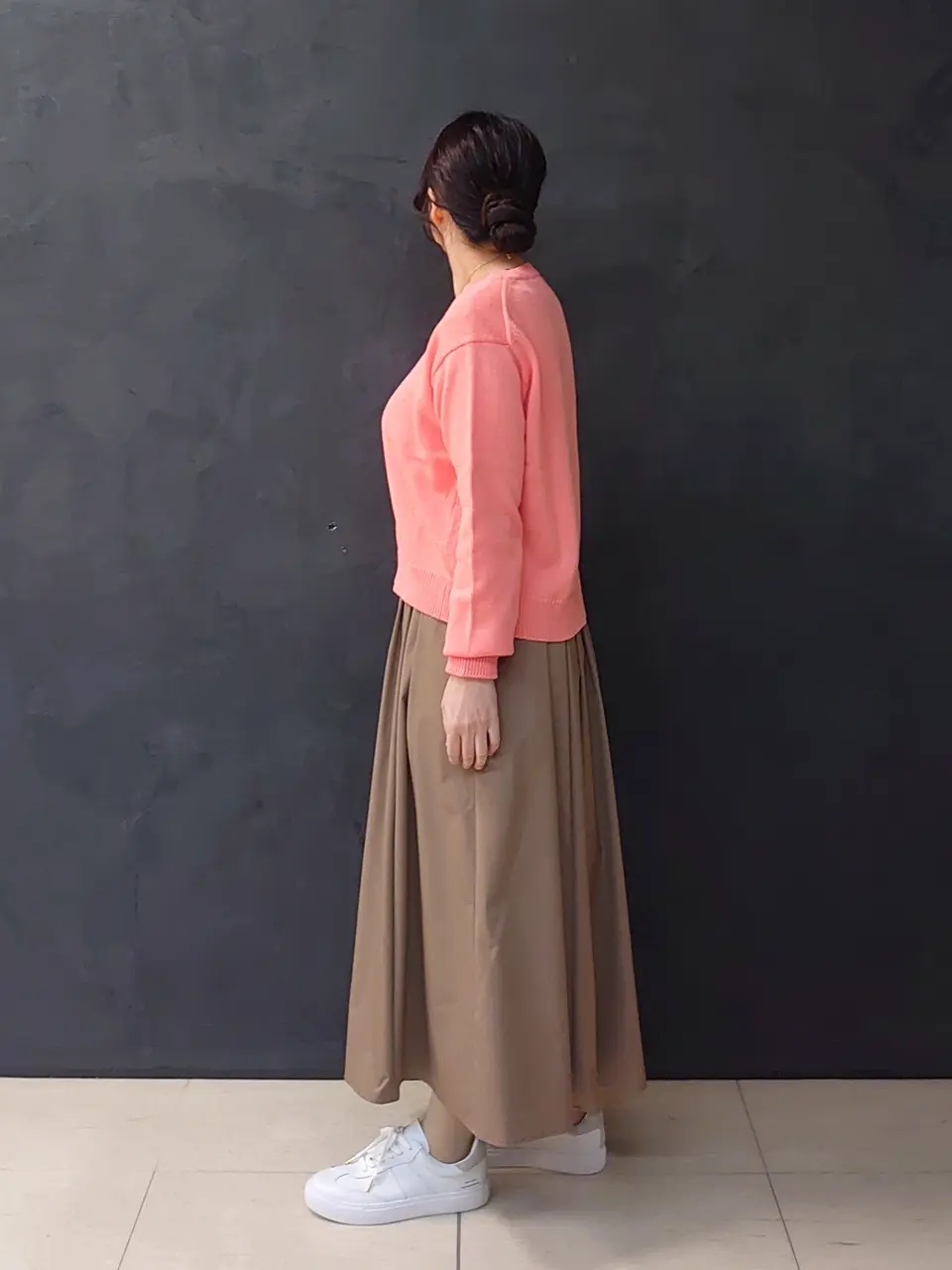 ONWARD CROSSET SELECT 森 コーディネート画像