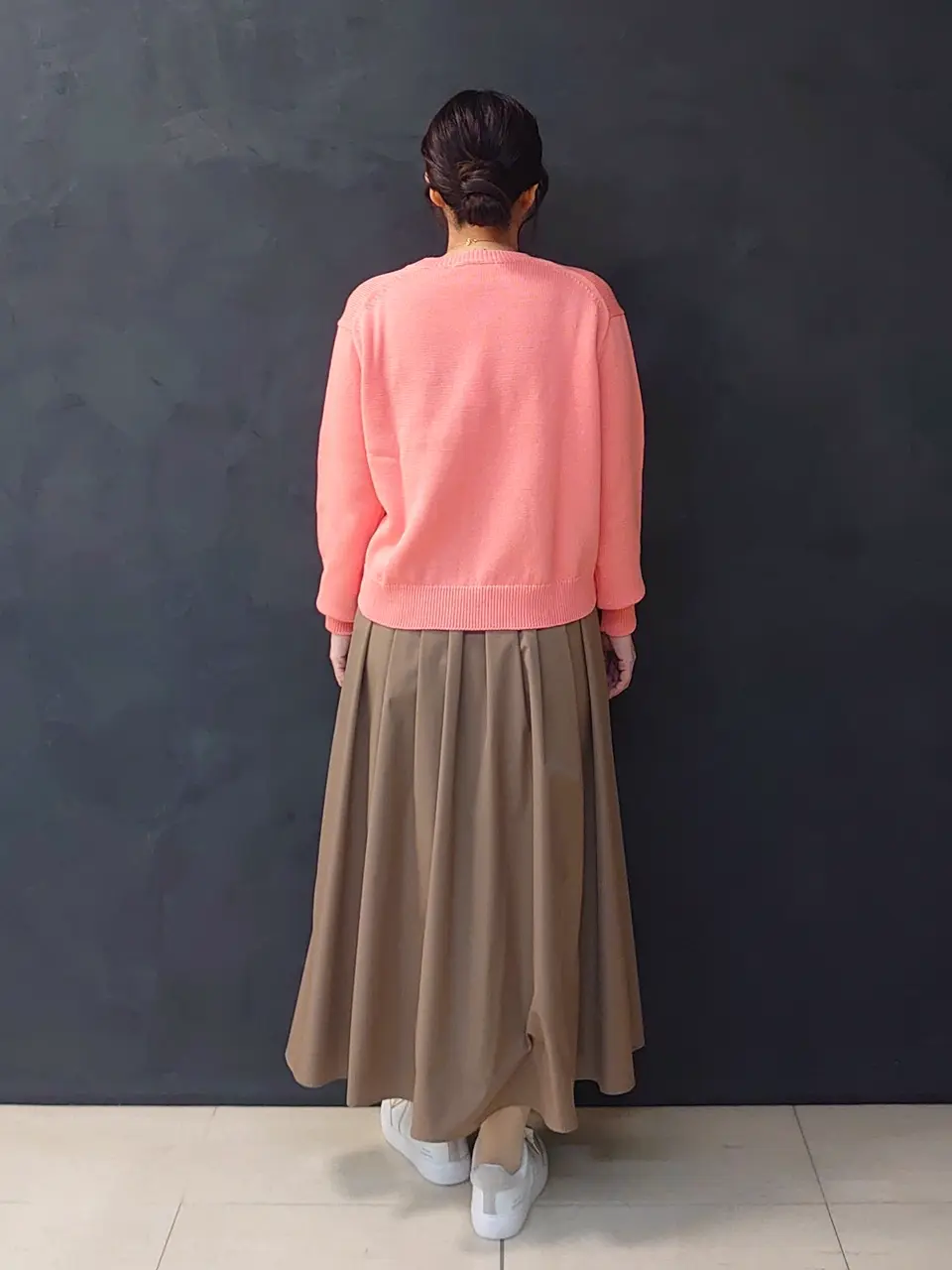 ONWARD CROSSET SELECT 森 コーディネート画像