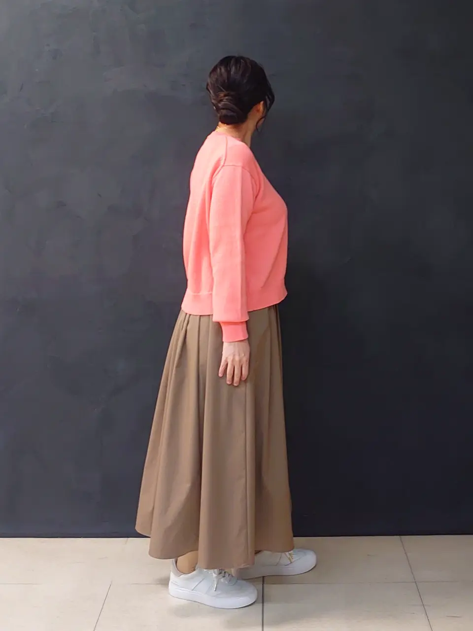 ONWARD CROSSET SELECT 森 コーディネート画像