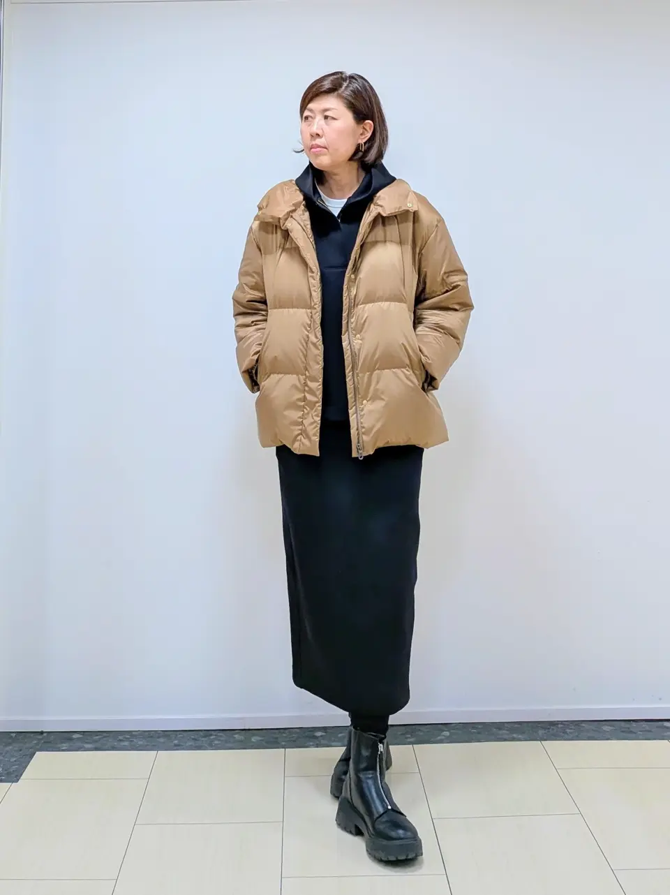 ONWARD CROSSET SELECT 土井 コーディネート画像