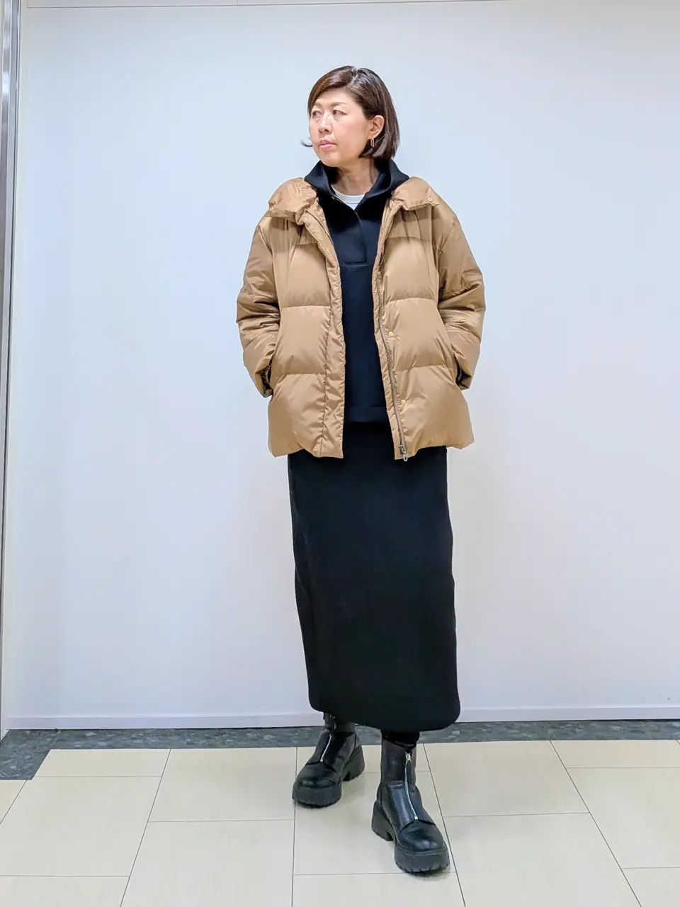 ONWARD CROSSET SELECT 土井 コーディネート画像