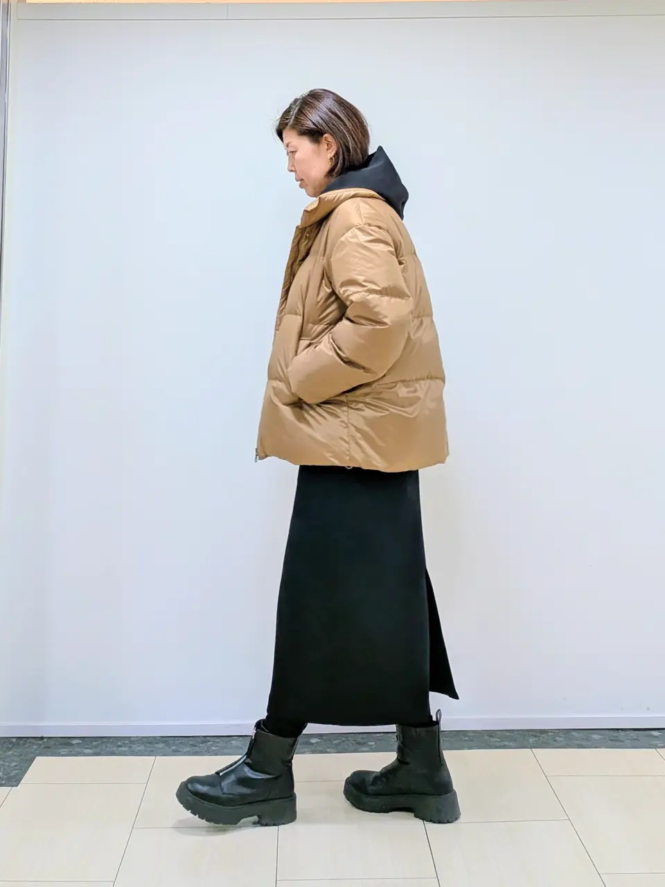 ONWARD CROSSET SELECT 土井 コーディネート画像