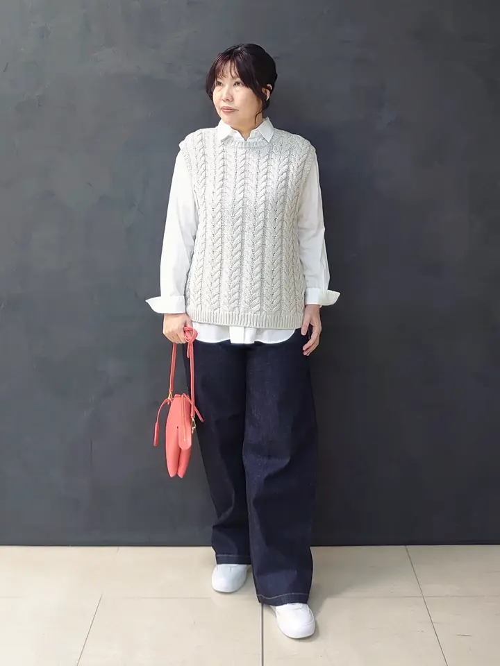 ONWARD CROSSET SELECT 森 コーディネート画像