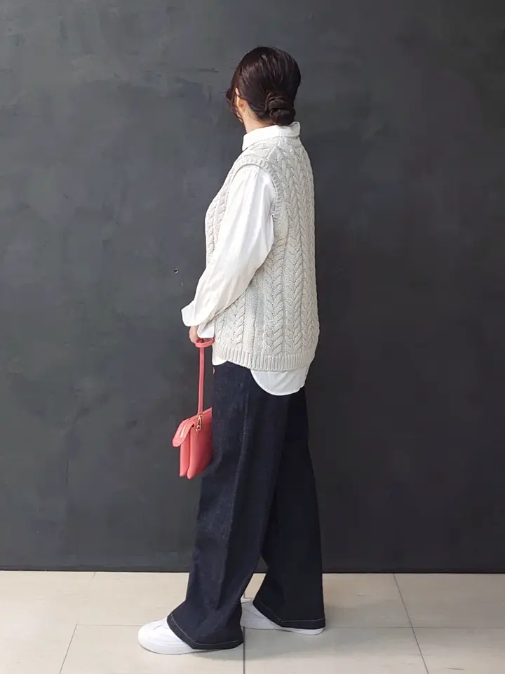 ONWARD CROSSET SELECT 森 コーディネート画像