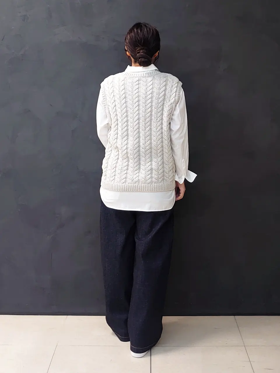 ONWARD CROSSET SELECT 森 コーディネート画像