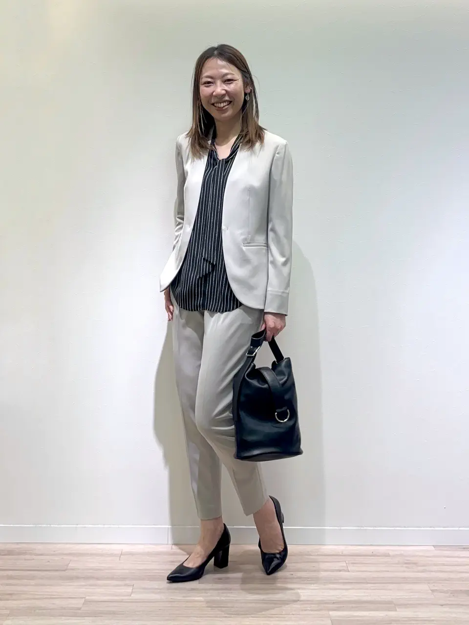 ONWARD CROSSET SELECT 井上 コーディネート画像