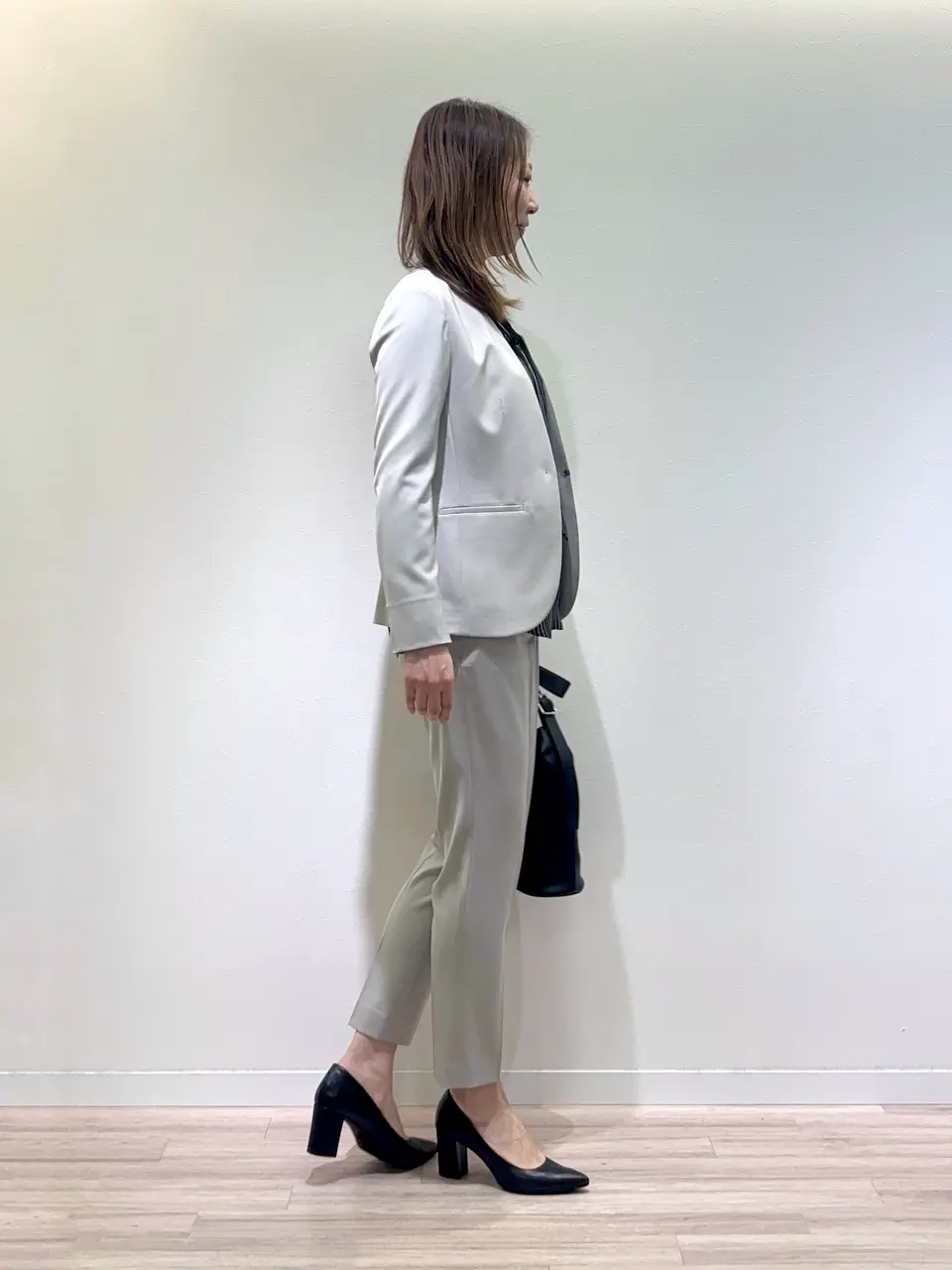 ONWARD CROSSET SELECT 井上 コーディネート画像