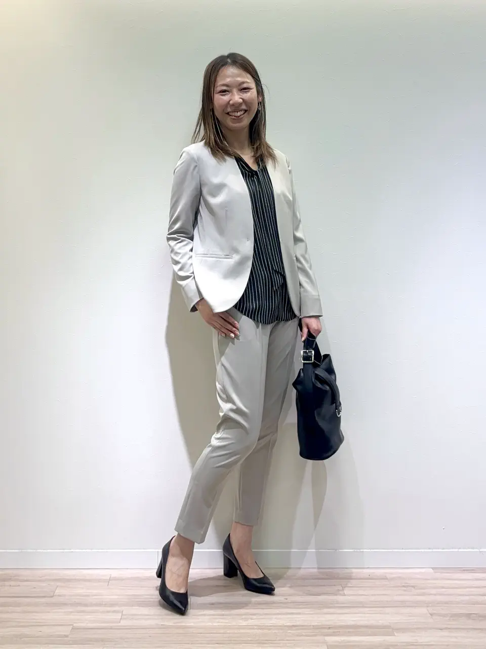 ONWARD CROSSET SELECT 井上 コーディネート画像