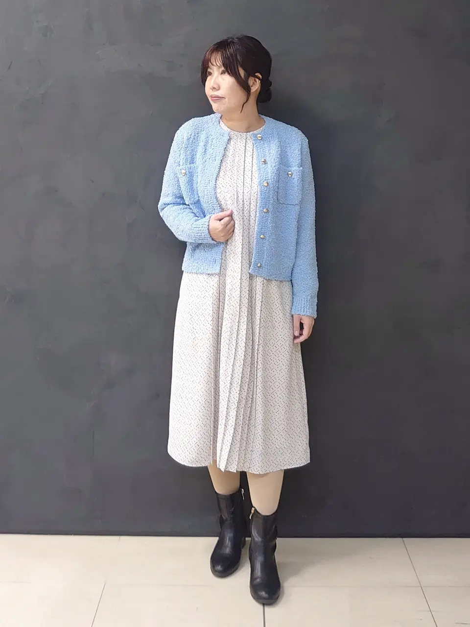  森 コーディネート画像