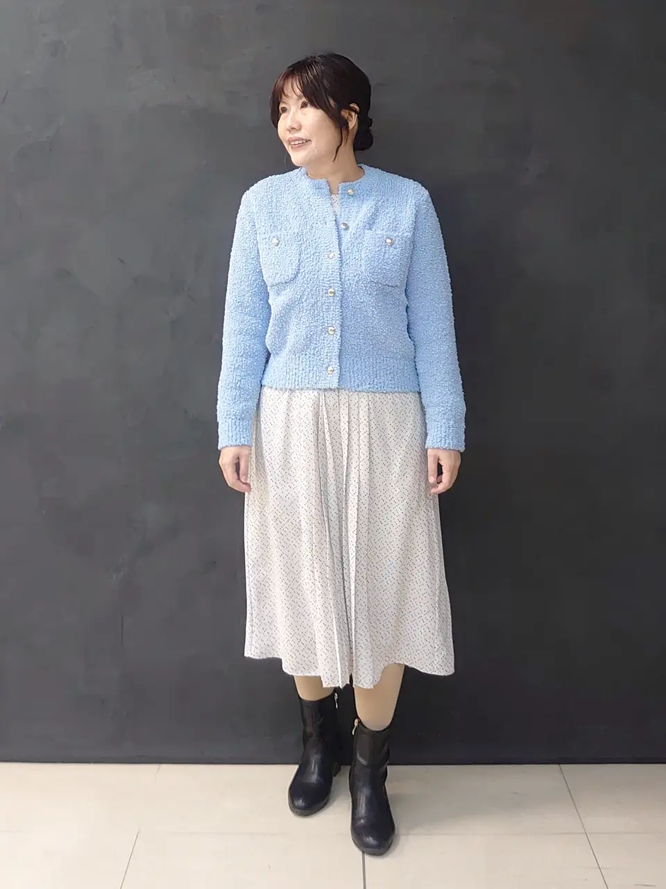 ONWARD CROSSET SELECT 森 コーディネート画像