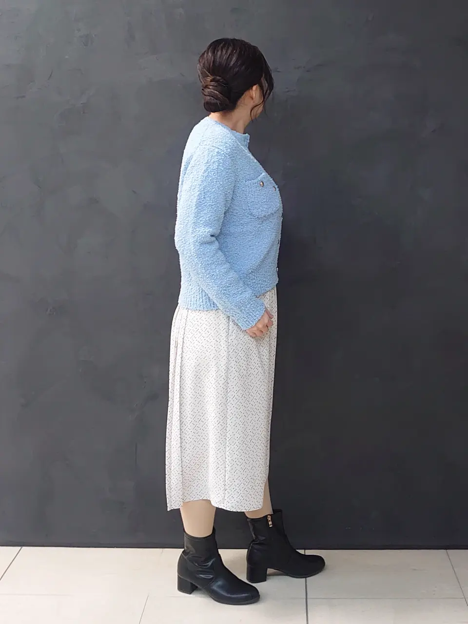 ONWARD CROSSET SELECT 森 コーディネート画像