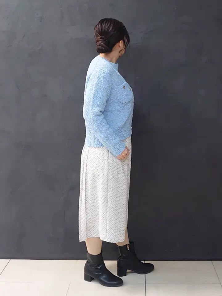 ONWARD CROSSET SELECT 森 コーディネート画像