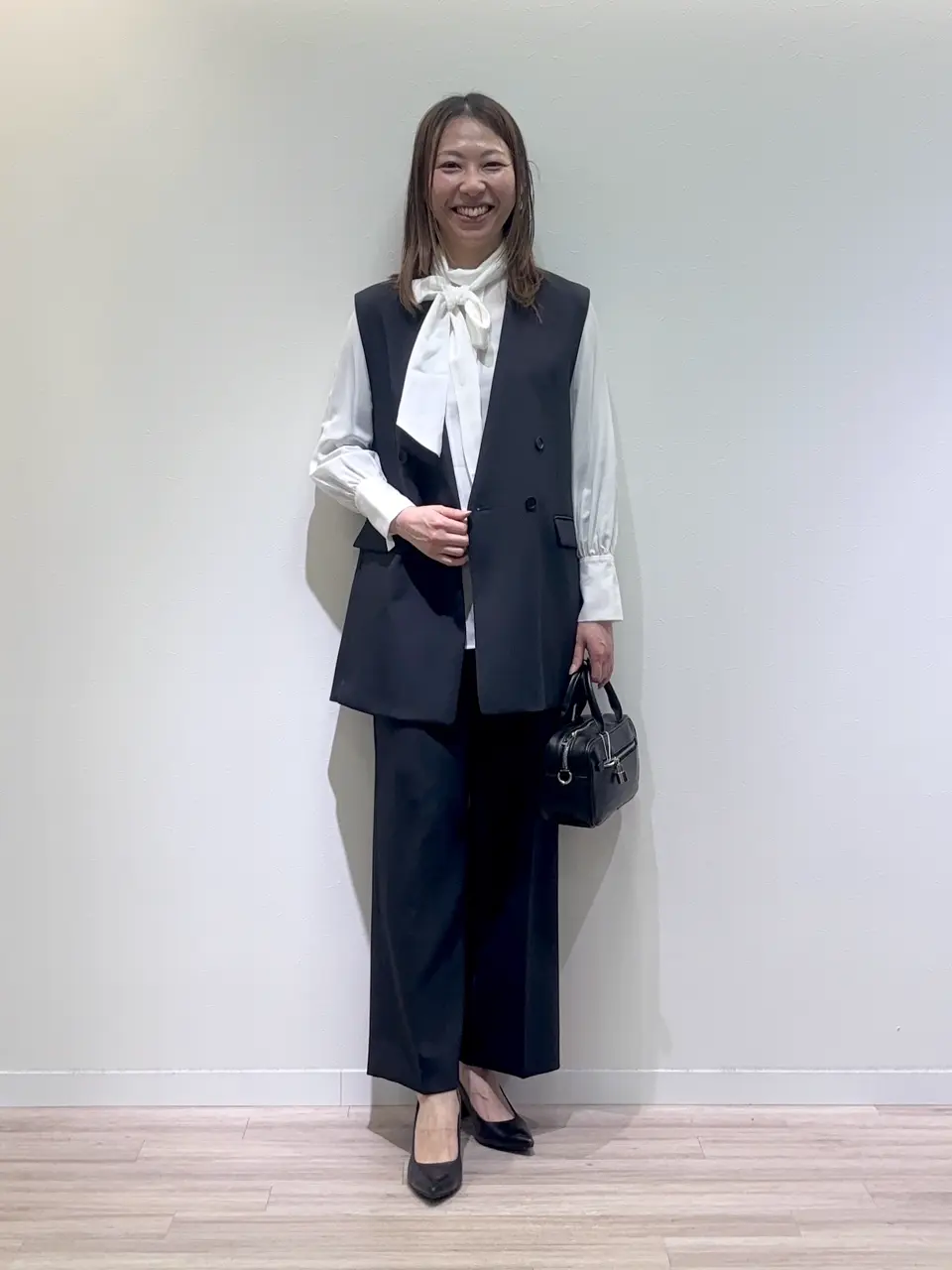 ONWARD CROSSET SELECT 井上 コーディネート画像