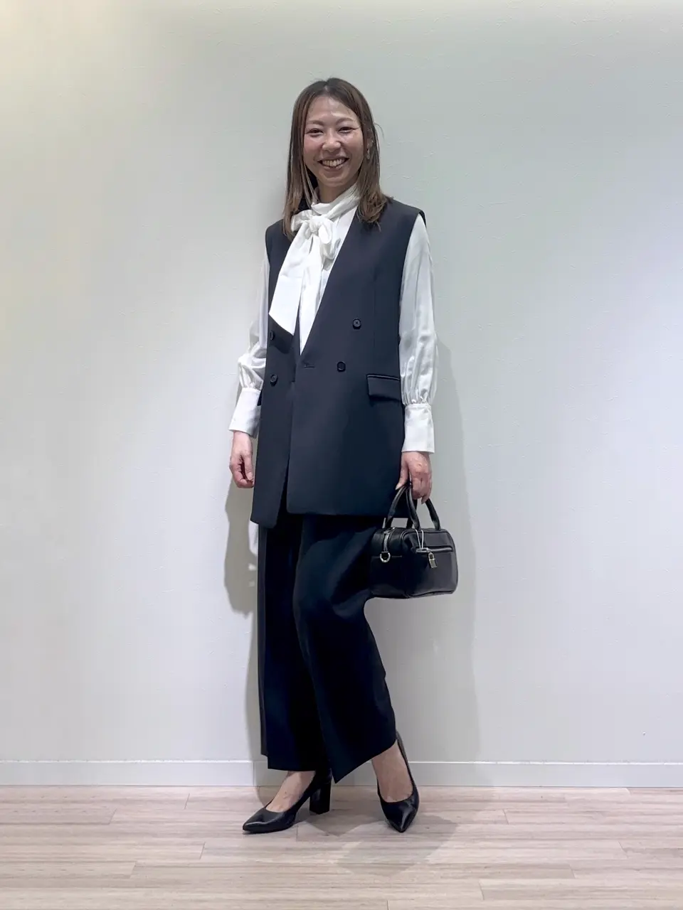 ONWARD CROSSET SELECT 井上 コーディネート画像