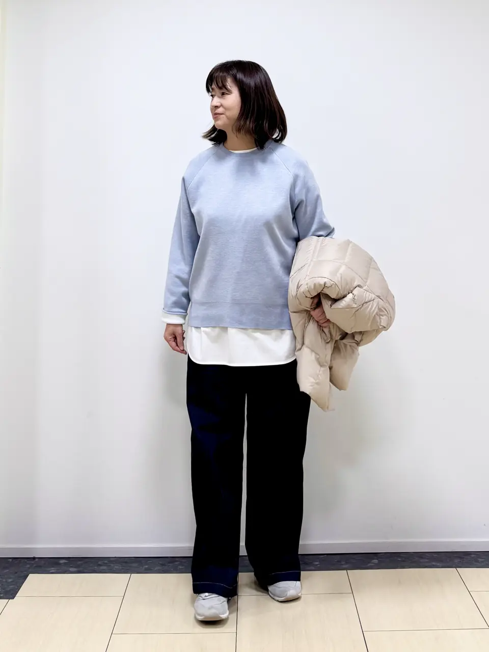 ONWARD CROSSET SELECT 岡崎 コーディネート画像