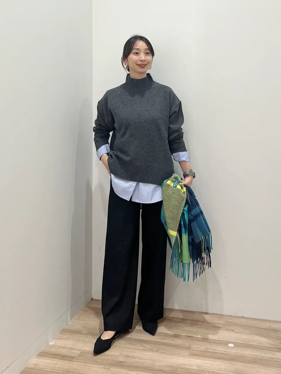 ONWARD CROSSET SELECT 村上 コーディネート画像