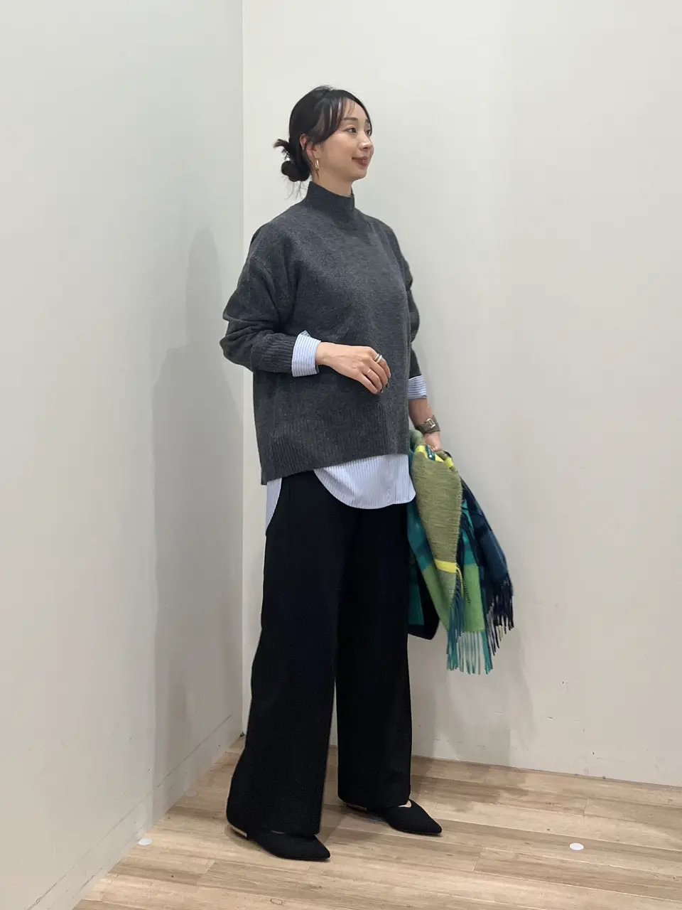 ONWARD CROSSET SELECT 村上 コーディネート画像