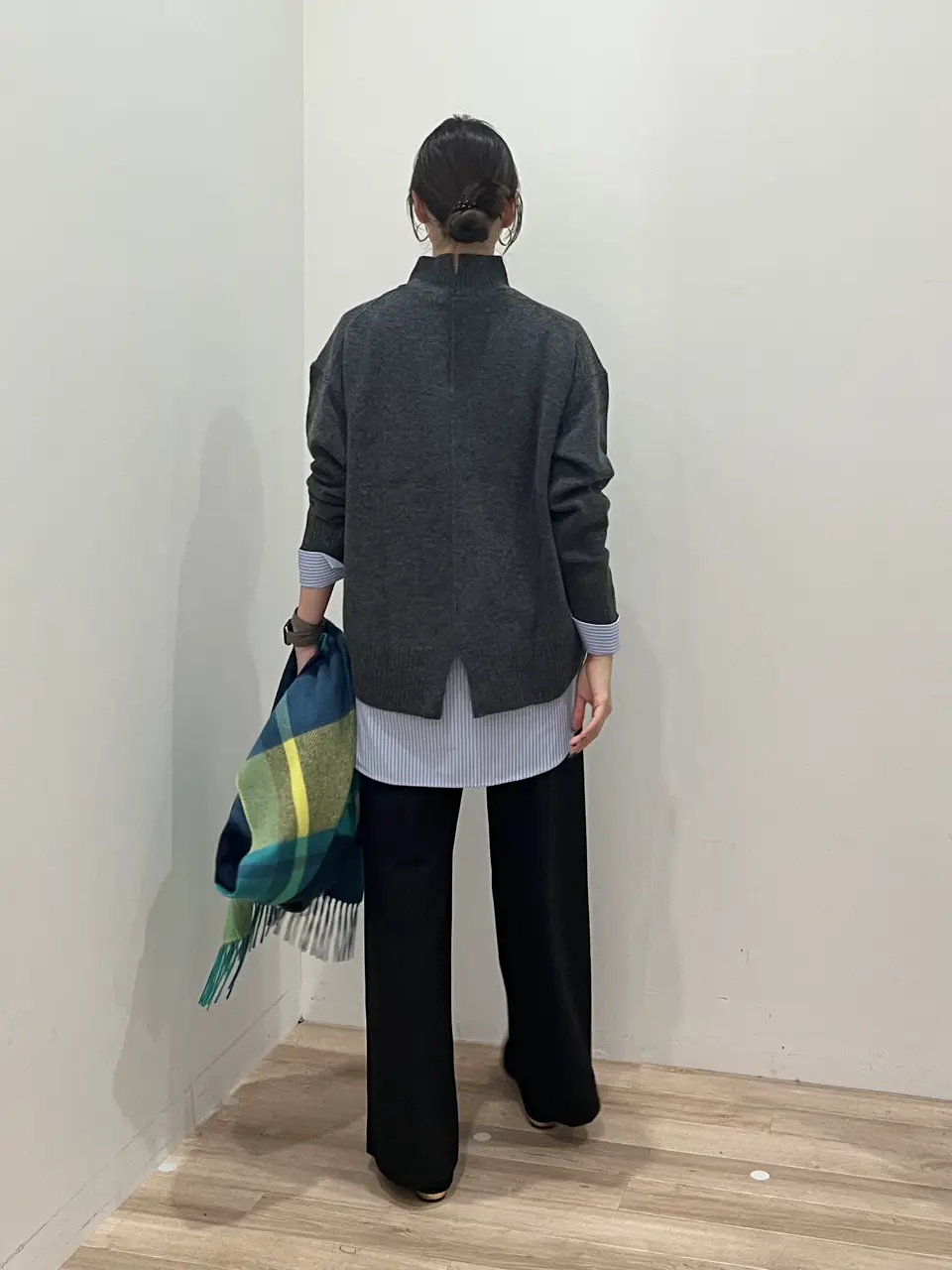 ONWARD CROSSET SELECT 村上 コーディネート画像