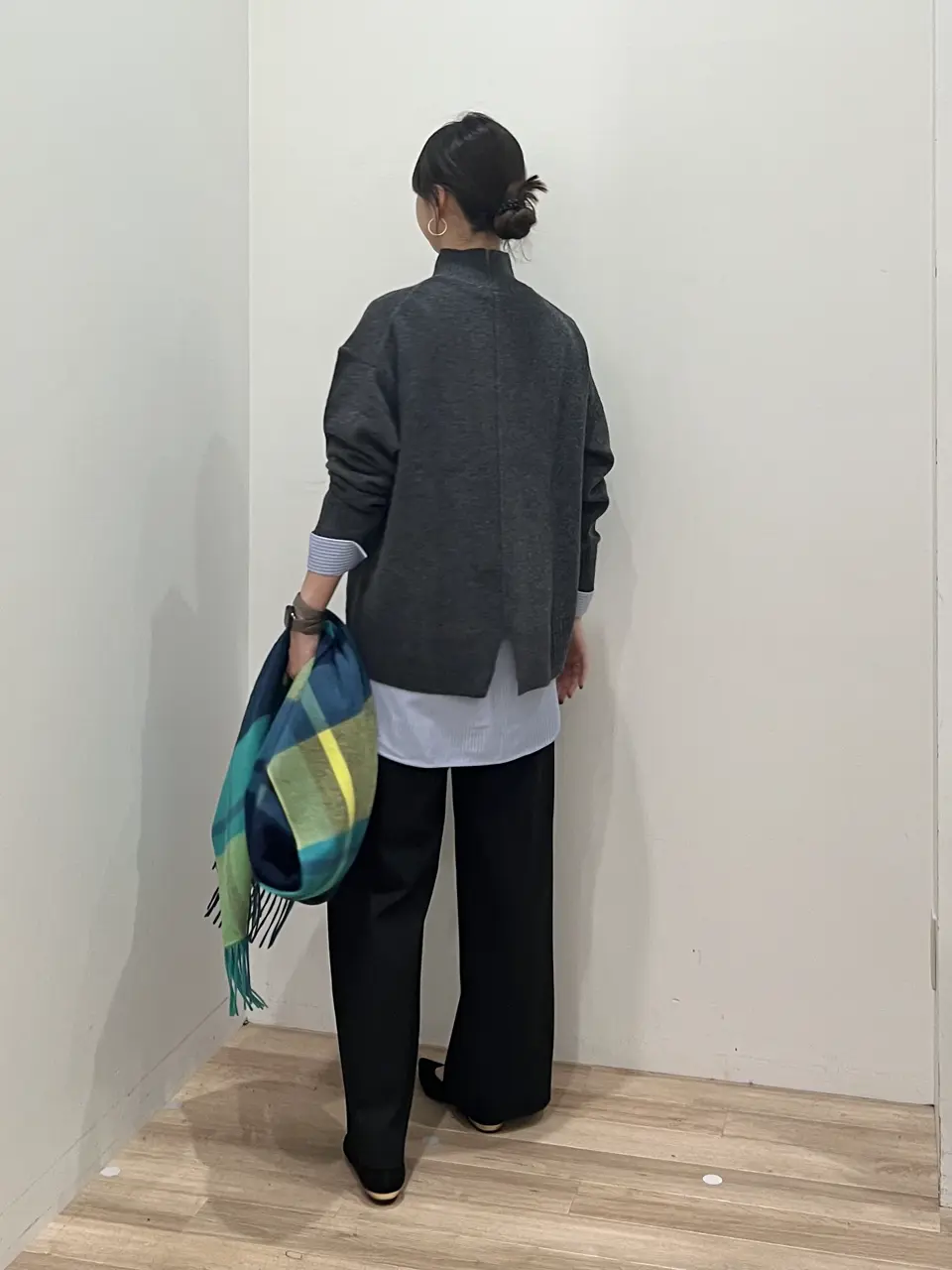 ONWARD CROSSET SELECT 村上 コーディネート画像