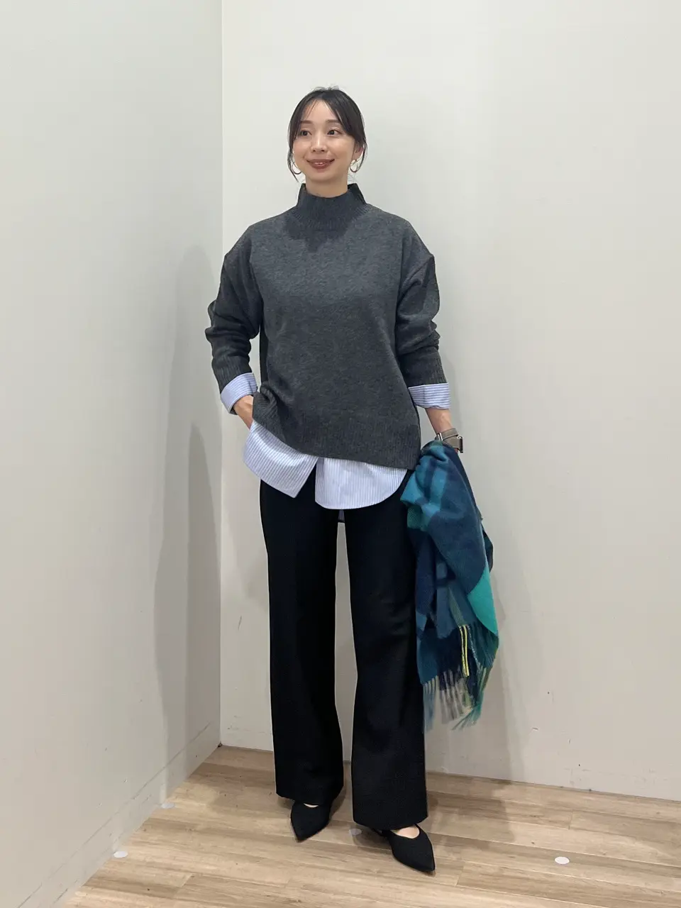 ONWARD CROSSET SELECT 村上 コーディネート画像