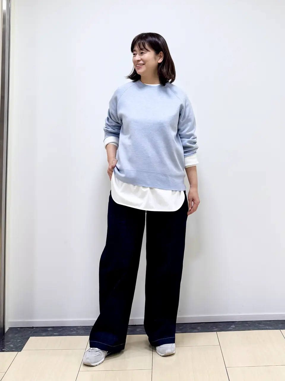 ONWARD CROSSET SELECT 岡崎 コーディネート画像