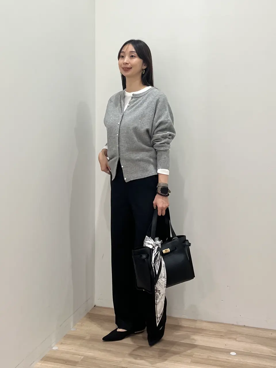 ONWARD CROSSET SELECT 村上 コーディネート画像