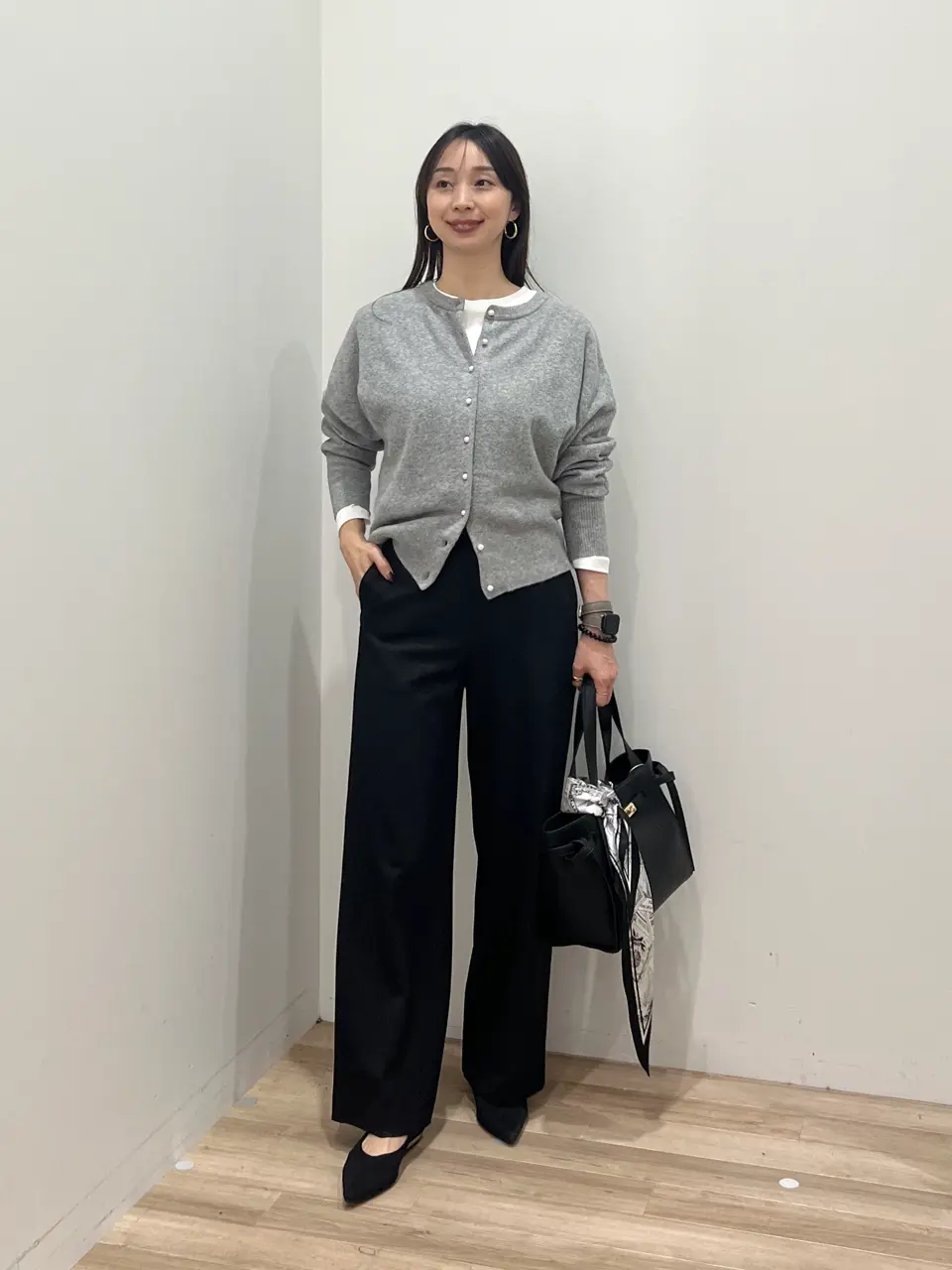 ONWARD CROSSET SELECT 村上 コーディネート画像