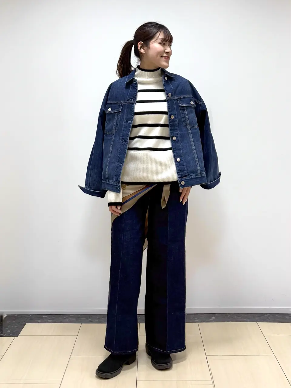 ONWARD CROSSET SELECT 早野 コーディネート画像